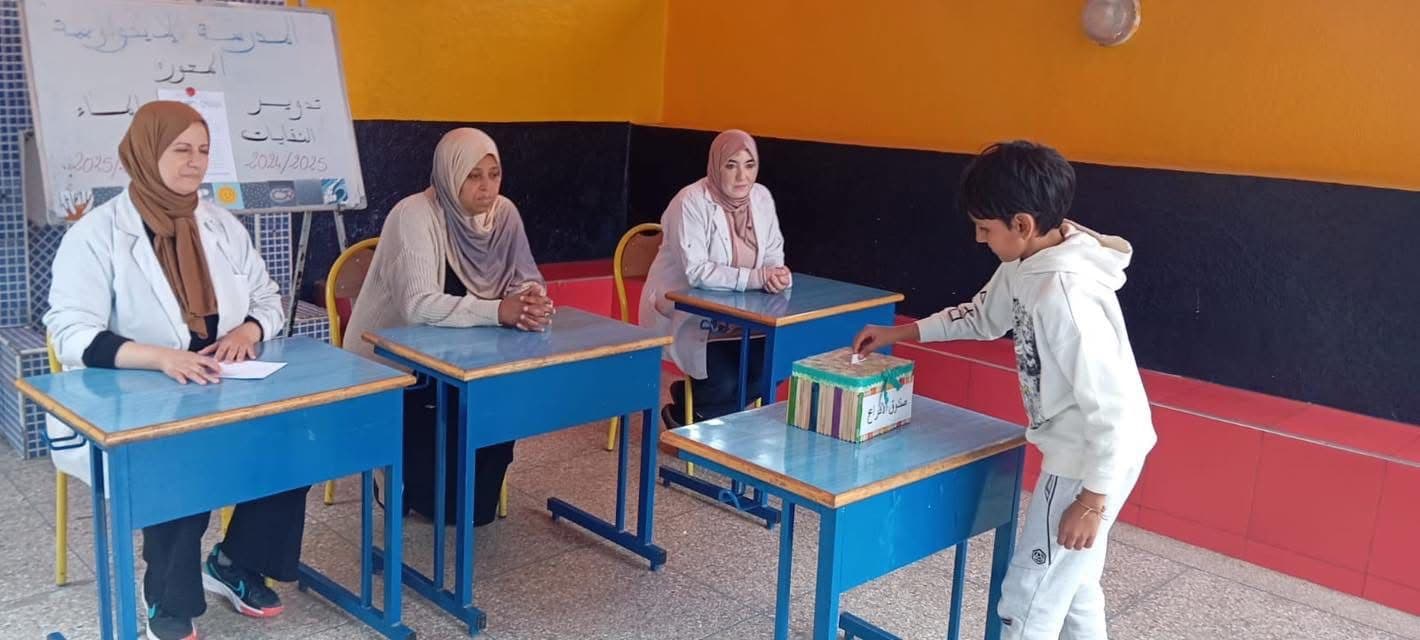 مشروع المدرسة الإيكولوجية — المرحلة الثانية 🌿