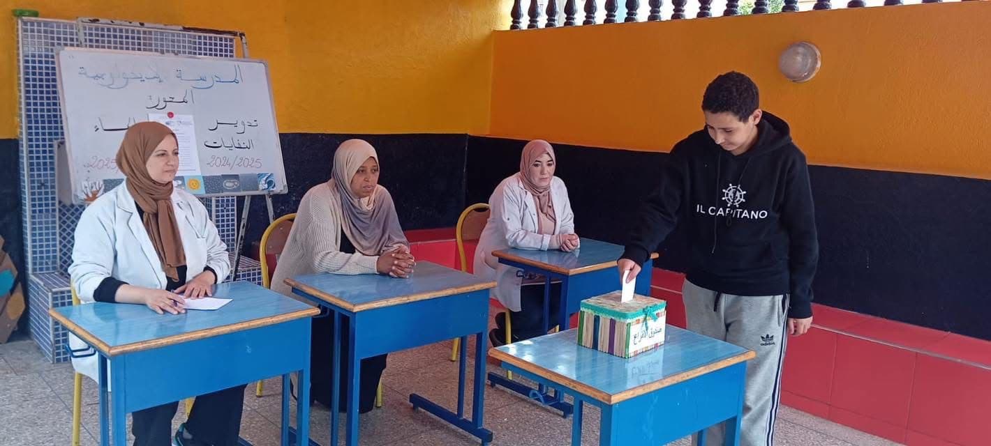 مشروع المدرسة الإيكولوجية — المرحلة الثانية 🌿