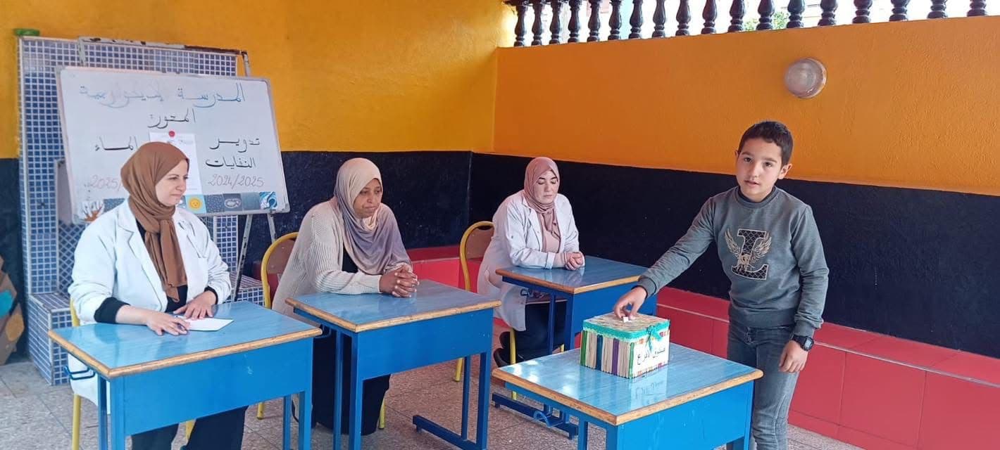 مشروع المدرسة الإيكولوجية — المرحلة الثانية 🌿