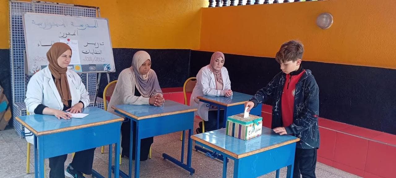 مشروع المدرسة الإيكولوجية — المرحلة الثانية 🌿