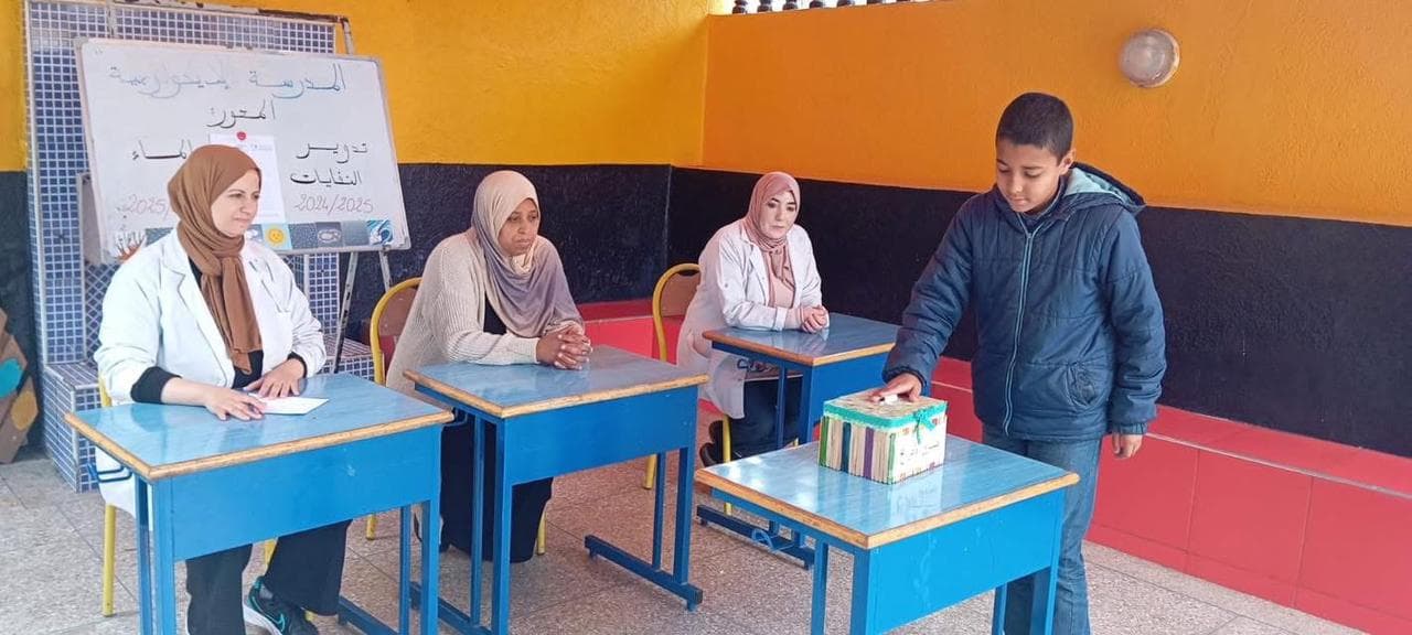 مشروع المدرسة الإيكولوجية — المرحلة الثانية 🌿