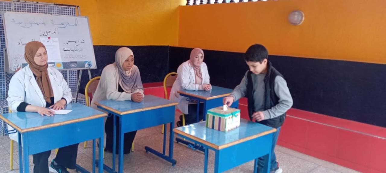 مشروع المدرسة الإيكولوجية — المرحلة الثانية 🌿