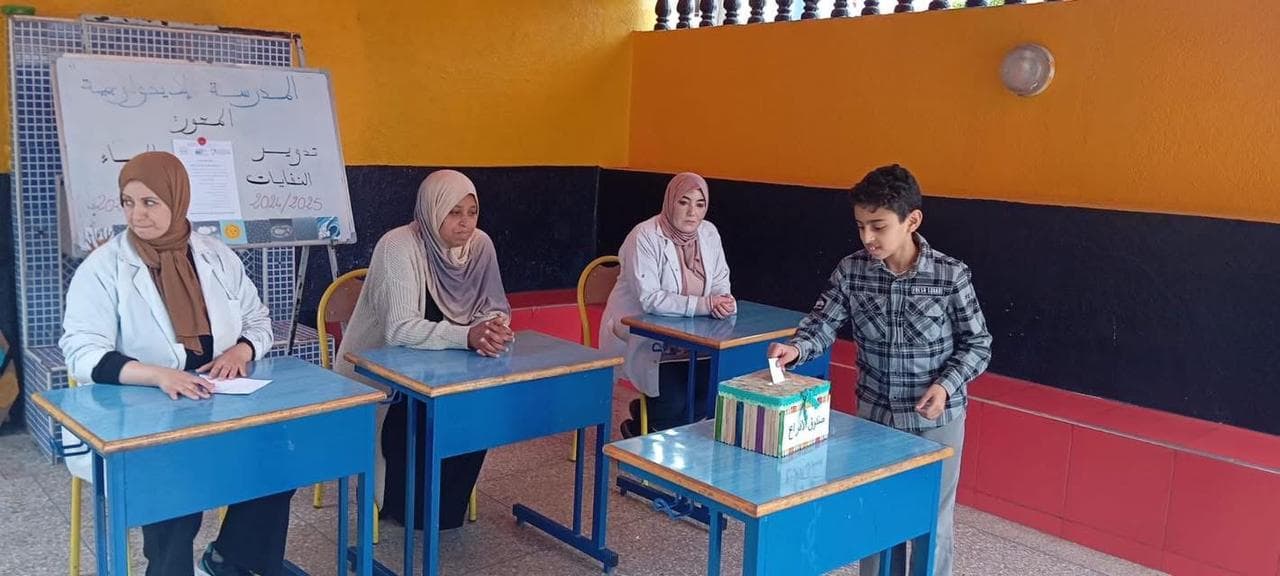 مشروع المدرسة الإيكولوجية — المرحلة الثانية 🌿