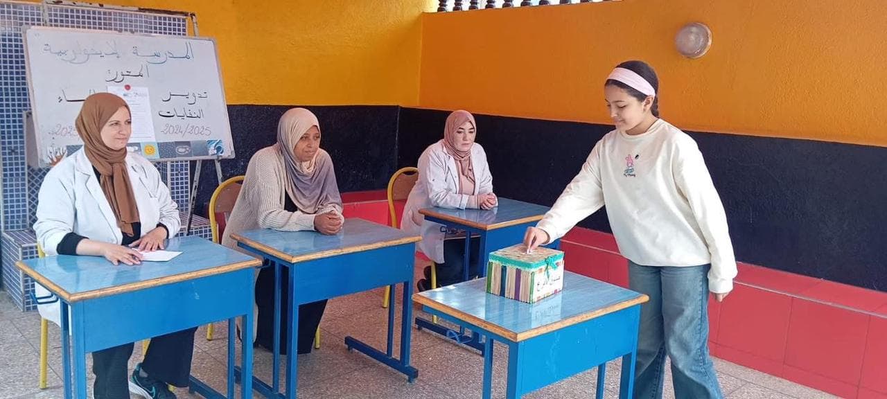 مشروع المدرسة الإيكولوجية — المرحلة الثانية 🌿