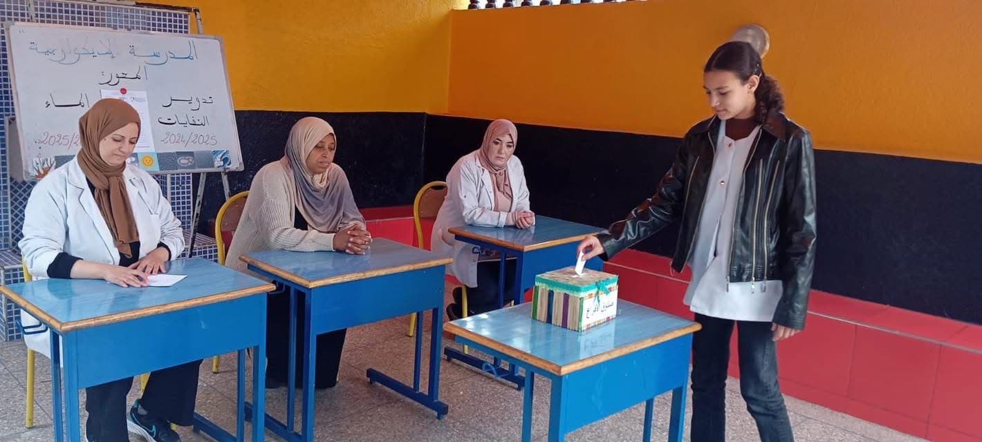 مشروع المدرسة الإيكولوجية — المرحلة الثانية 🌿