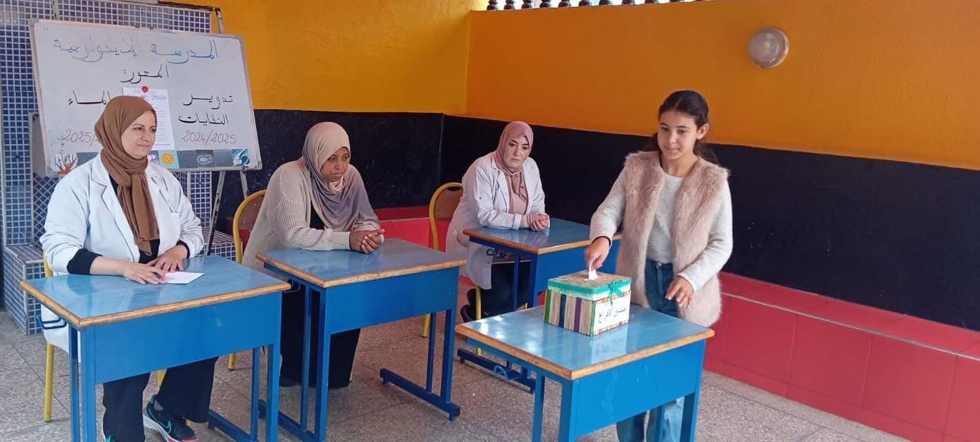 مشروع المدرسة الإيكولوجية — المرحلة الثانية 🌿