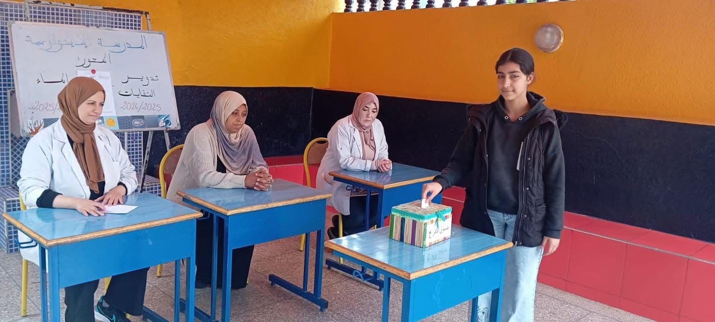 مشروع المدرسة الإيكولوجية — المرحلة الثانية 🌿