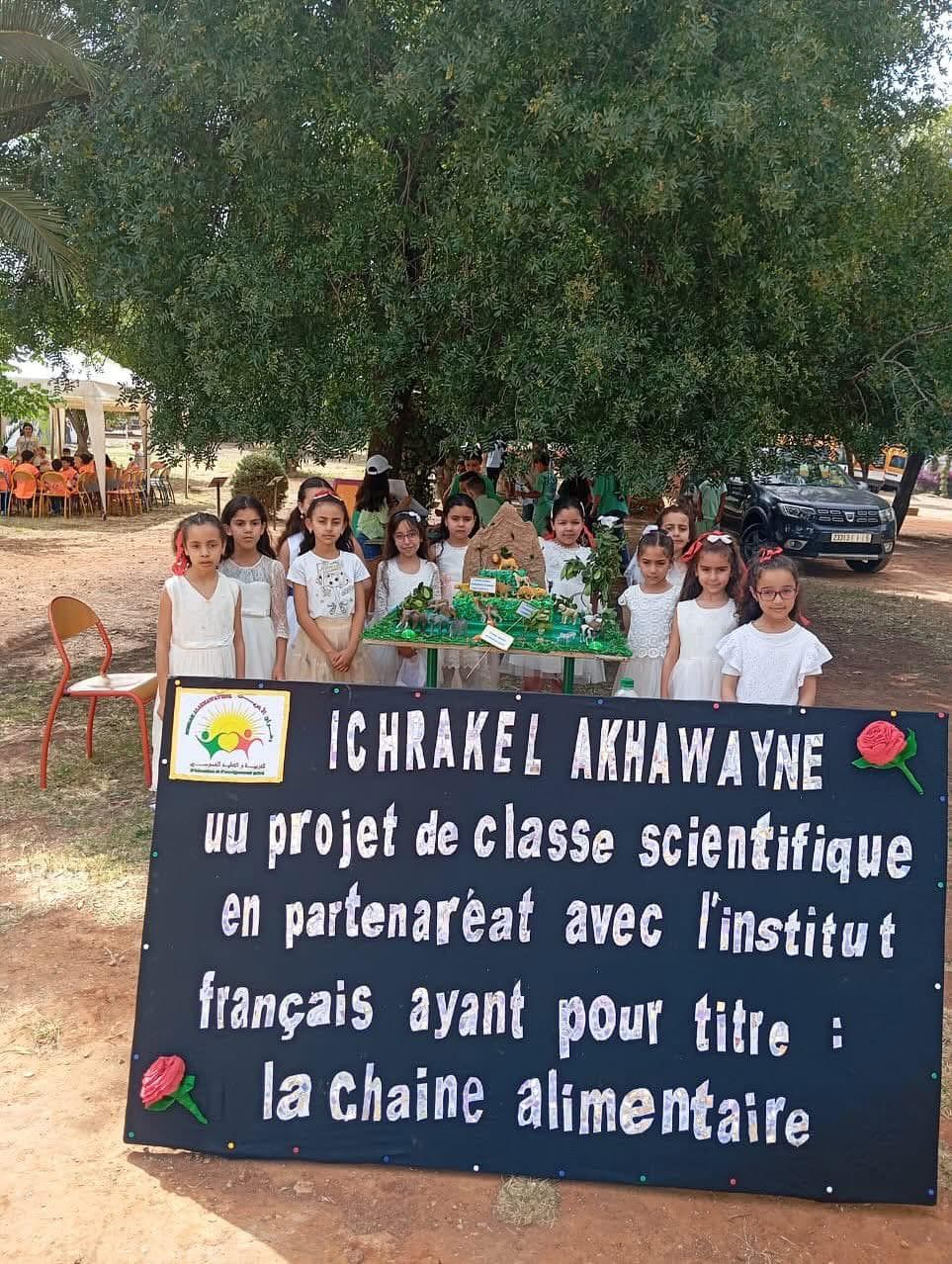 Projet scientifique — Institut français de Meknès 🌱