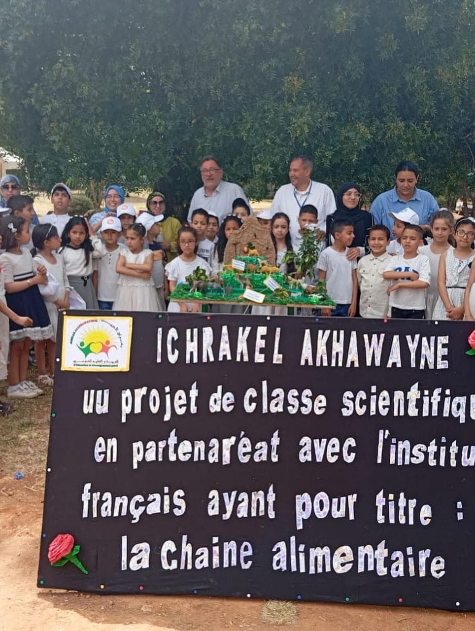 Projet scientifique — Institut français de Meknès 🌱