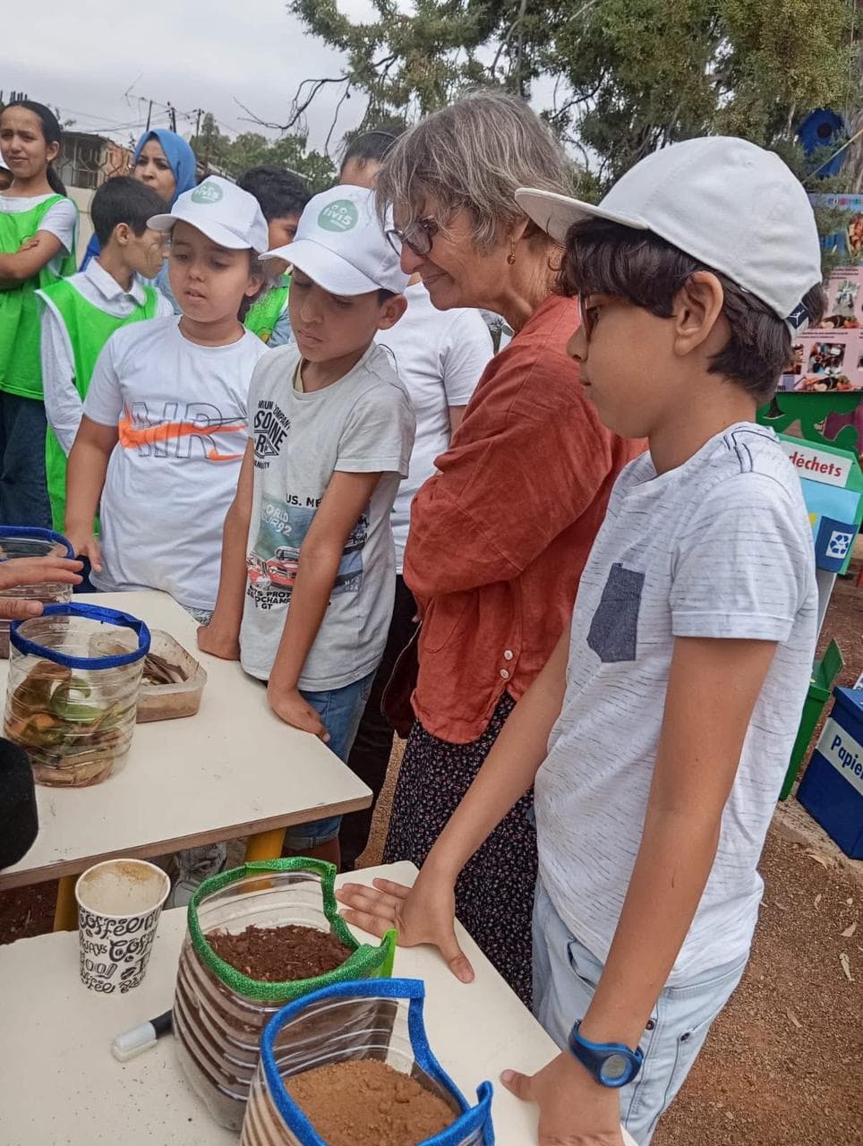 Projet scientifique — Institut français de Meknès 🌱