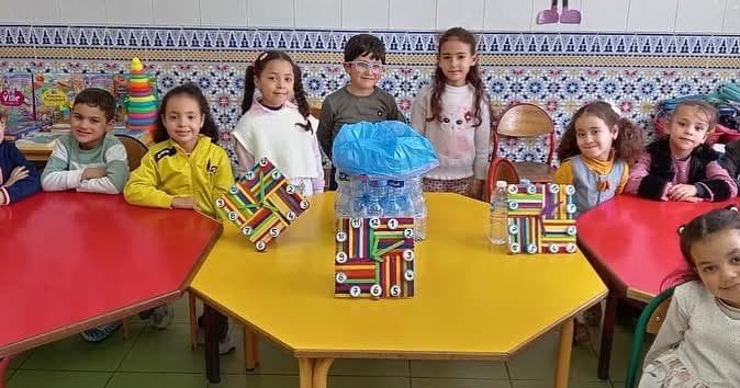 Projet de recyclage — Grande Section ♻️