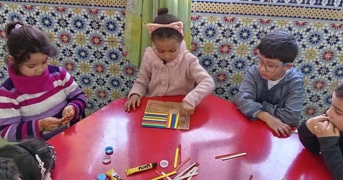 Projet de recyclage — Grande Section ♻️