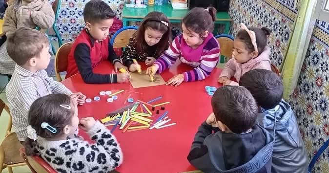 Projet de recyclage — Grande Section ♻️