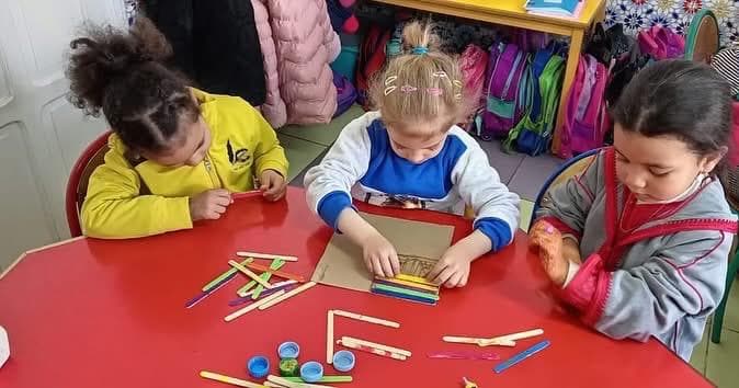 Projet de recyclage — Grande Section ♻️