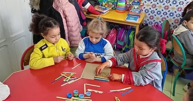 Projet de recyclage — Grande Section ♻️