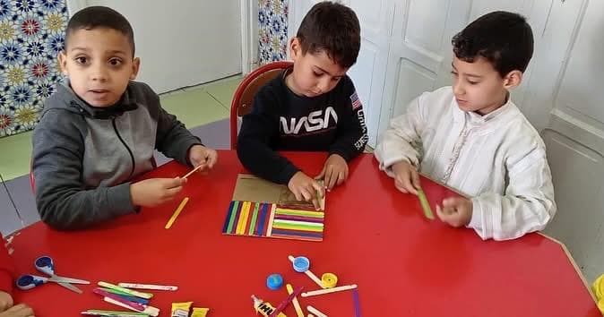 Projet de recyclage — Grande Section ♻️