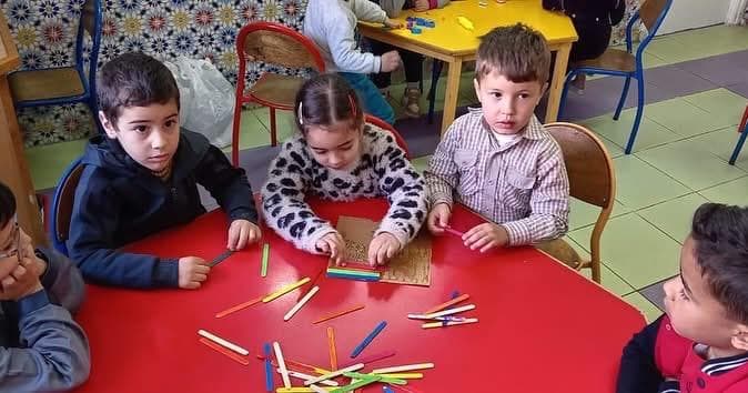 Projet de recyclage — Grande Section ♻️