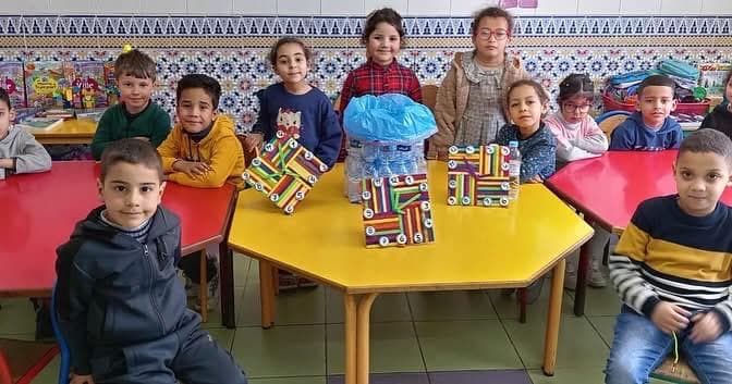 Projet de recyclage — Grande Section ♻️