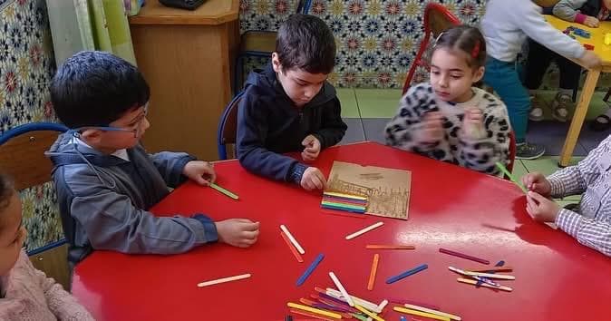 Projet de recyclage — Grande Section ♻️