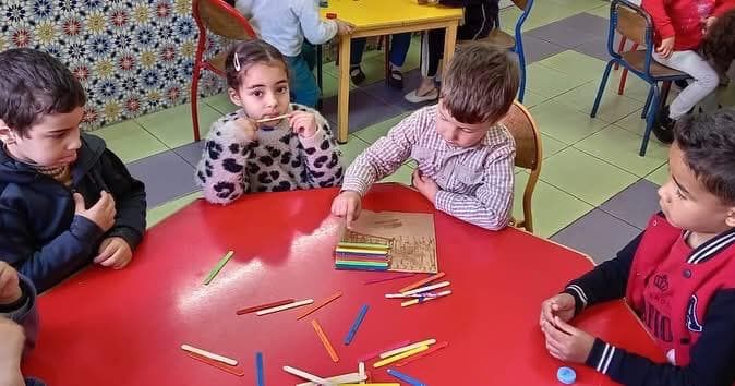 Projet de recyclage — Grande Section ♻️