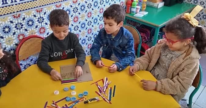 Projet de recyclage — Grande Section ♻️