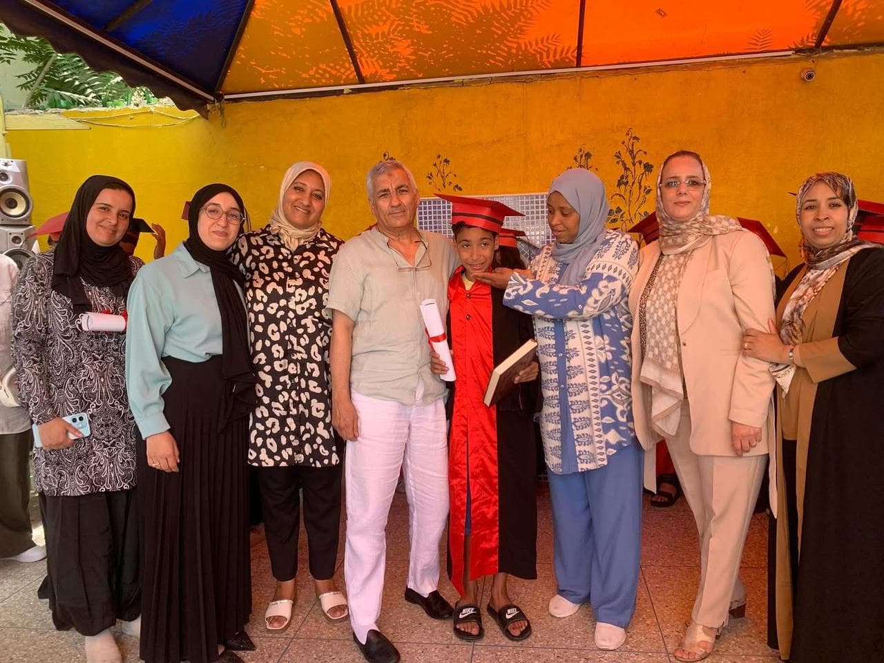 تخرّج وتألّق — المستوى السادس 🎓