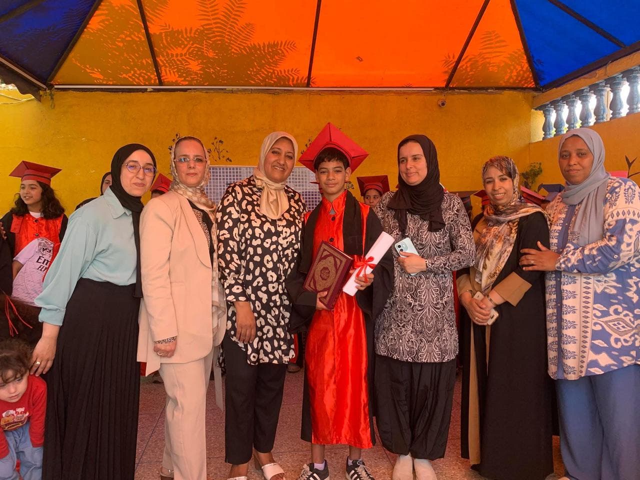 تخرّج وتألّق — المستوى السادس 🎓