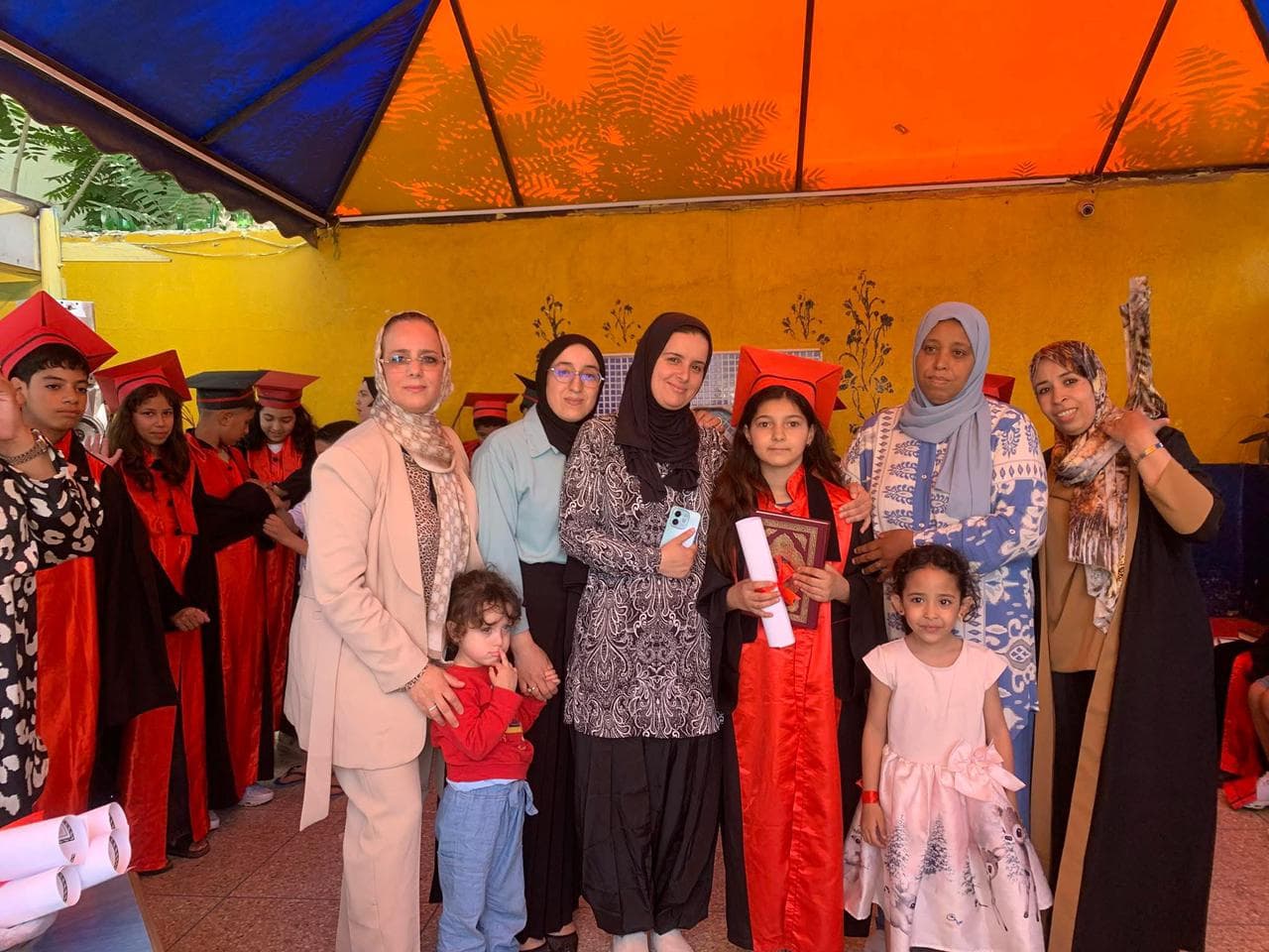 تخرّج وتألّق — المستوى السادس 🎓