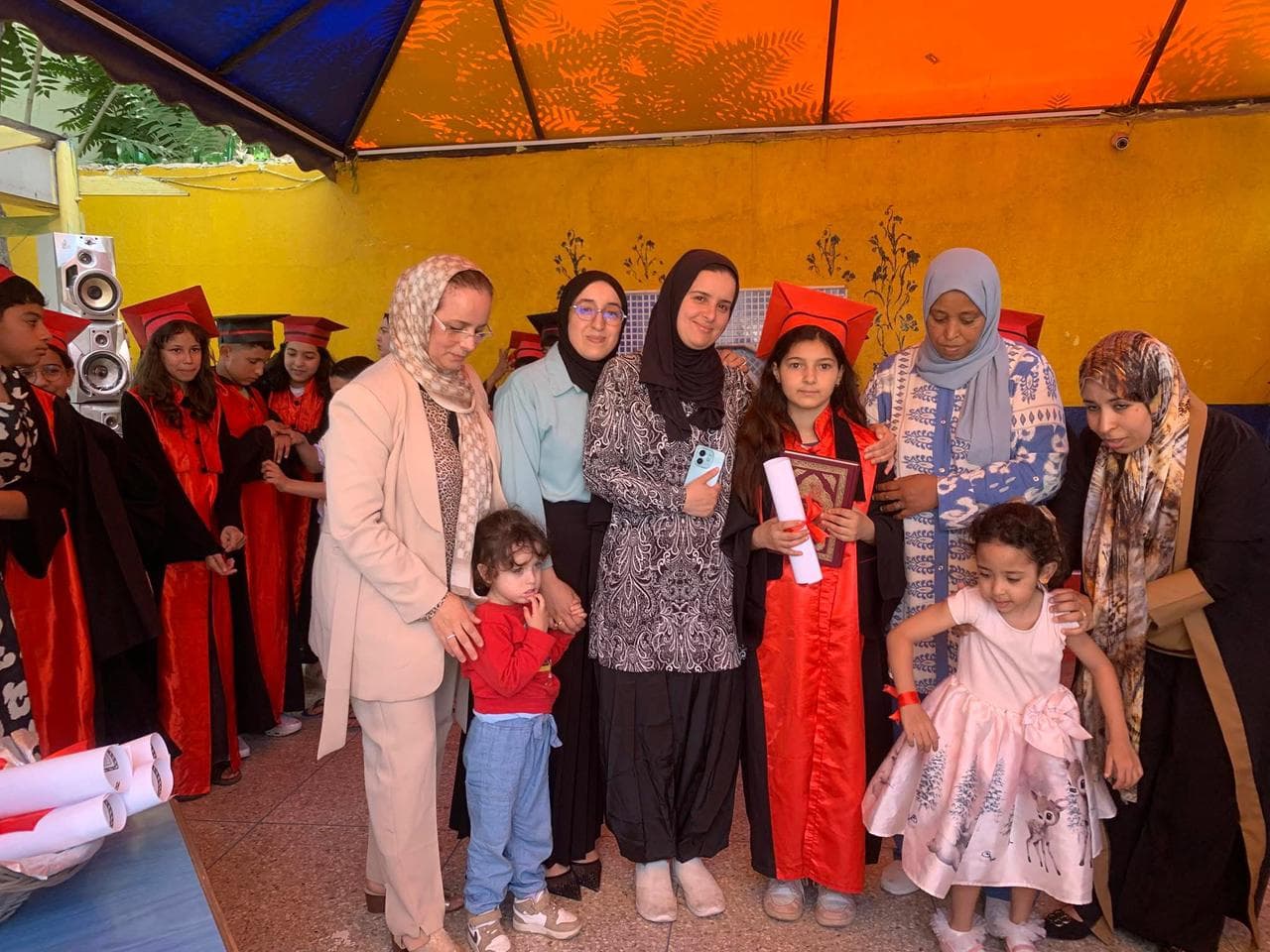 تخرّج وتألّق — المستوى السادس 🎓