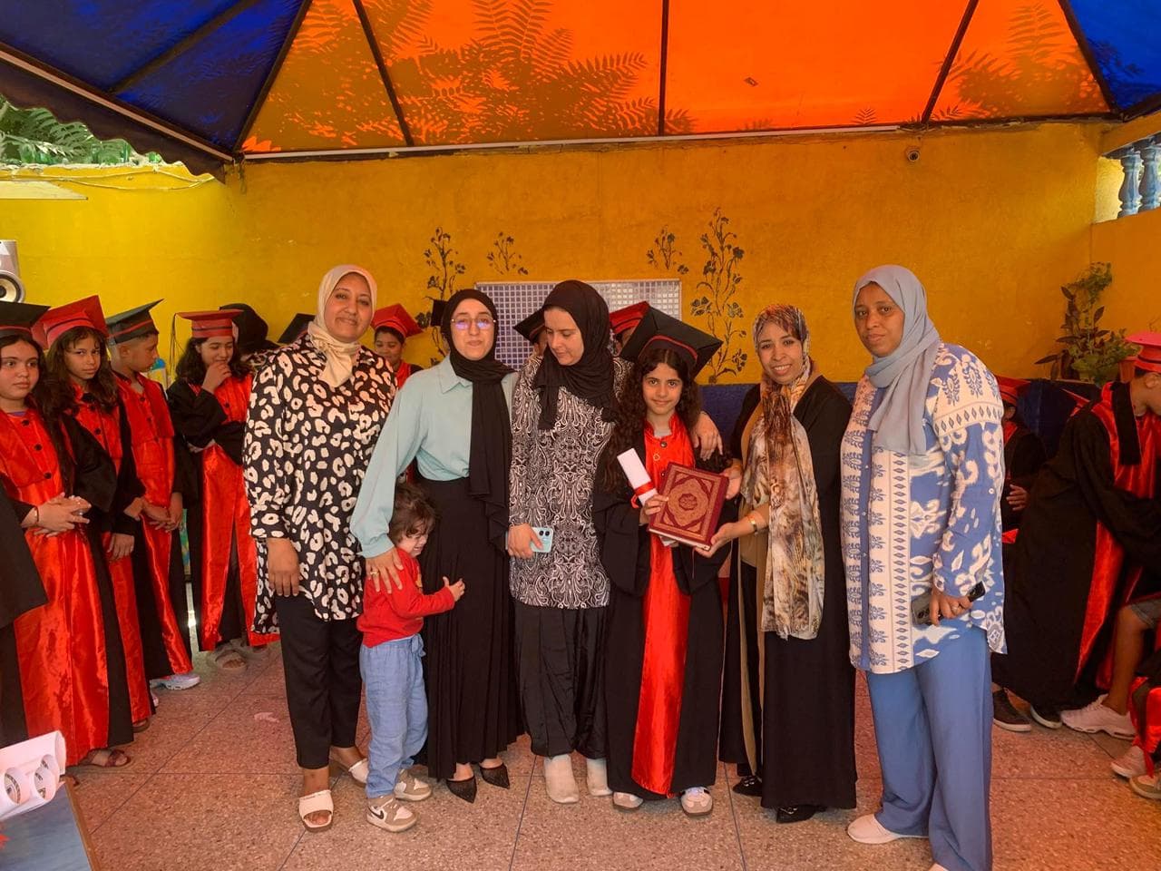 تخرّج وتألّق — المستوى السادس 🎓