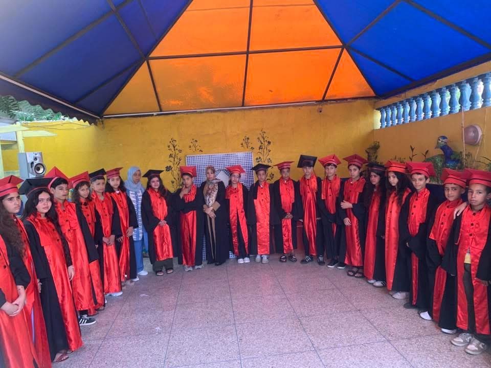 تخرّج وتألّق — المستوى السادس 🎓