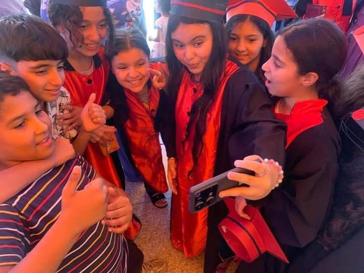 تخرّج وتألّق — المستوى السادس 🎓