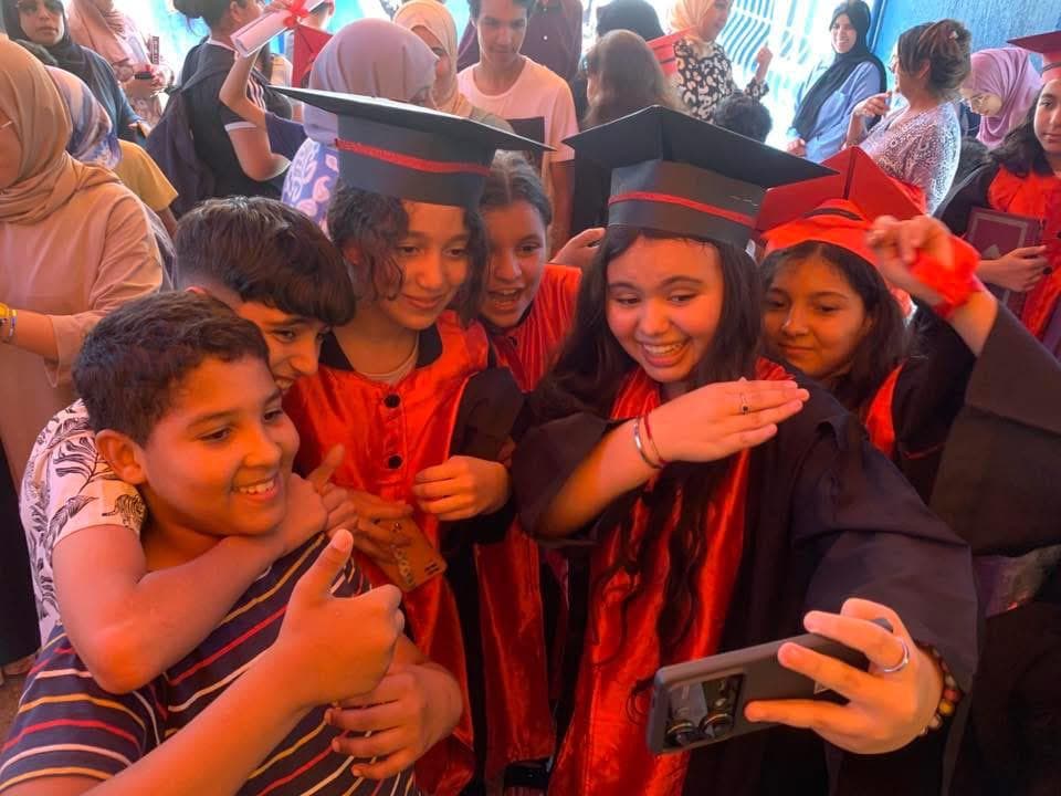 تخرّج وتألّق — المستوى السادس 🎓