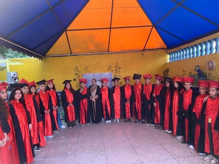 تخرّج وتألّق — المستوى السادس 🎓