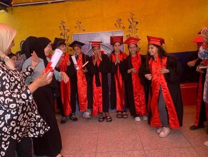 تخرّج وتألّق — المستوى السادس 🎓