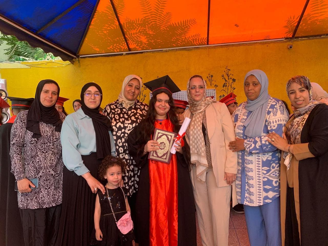 تخرّج وتألّق — المستوى السادس 🎓