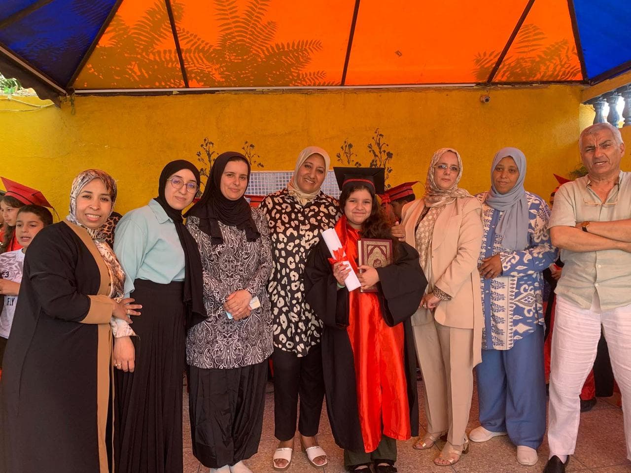 تخرّج وتألّق — المستوى السادس 🎓