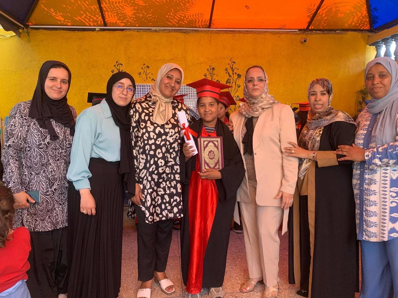 تخرّج وتألّق — المستوى السادس 🎓