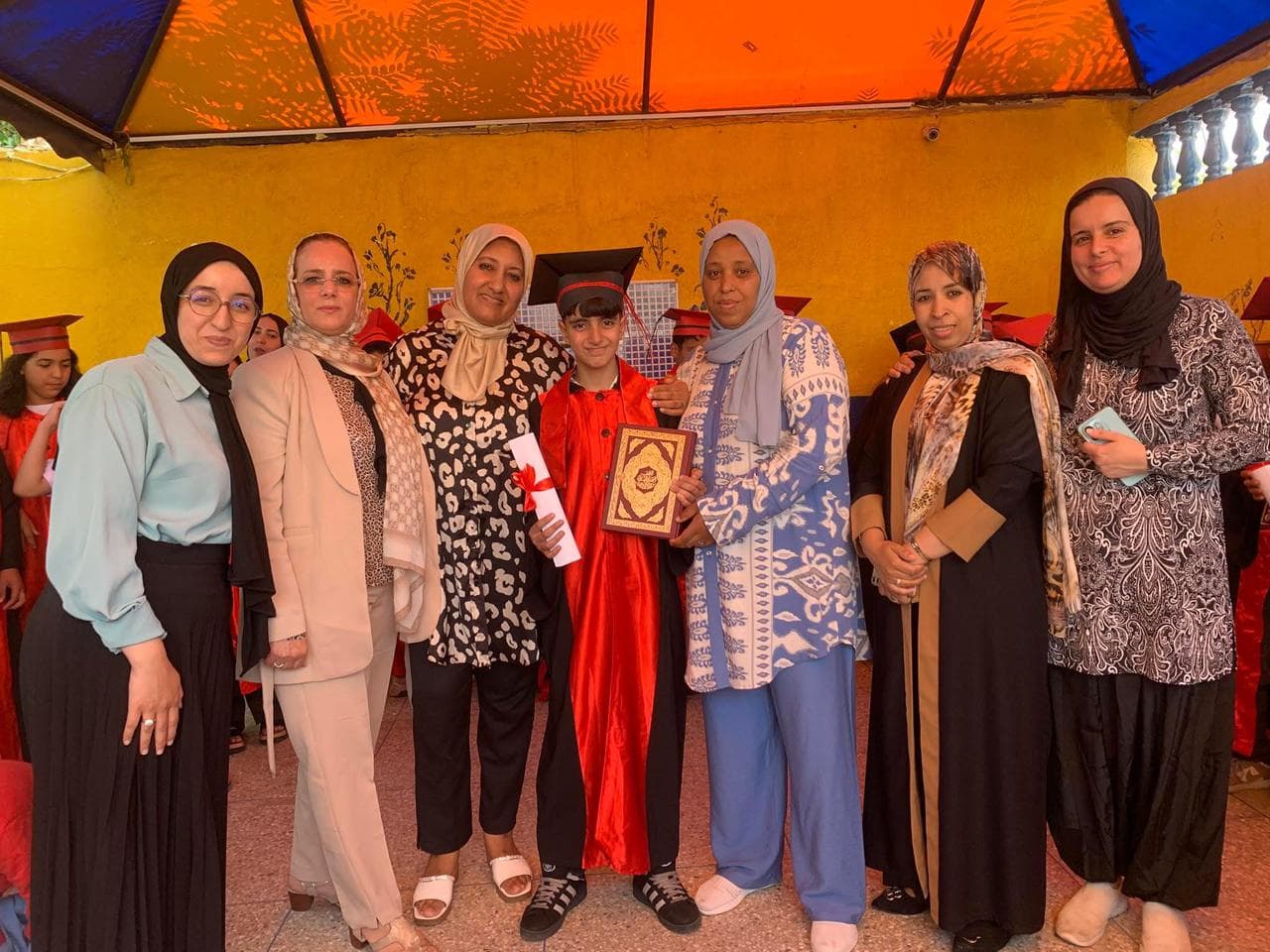 تخرّج وتألّق — المستوى السادس 🎓