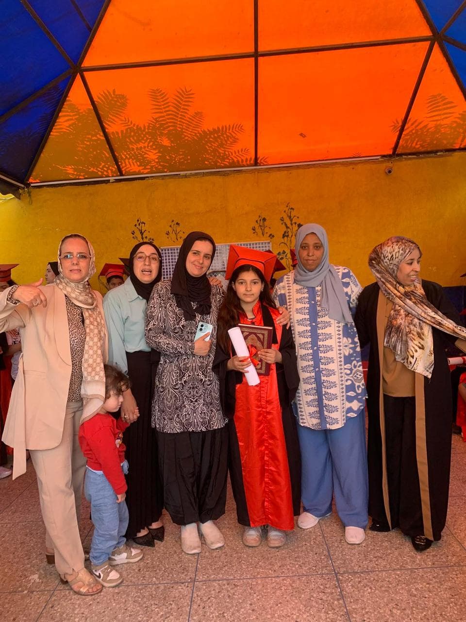 تخرّج وتألّق — المستوى السادس 🎓