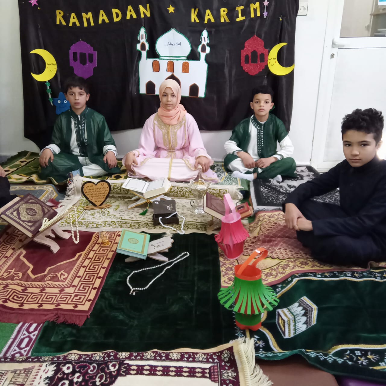 Activité coranique Ramadan