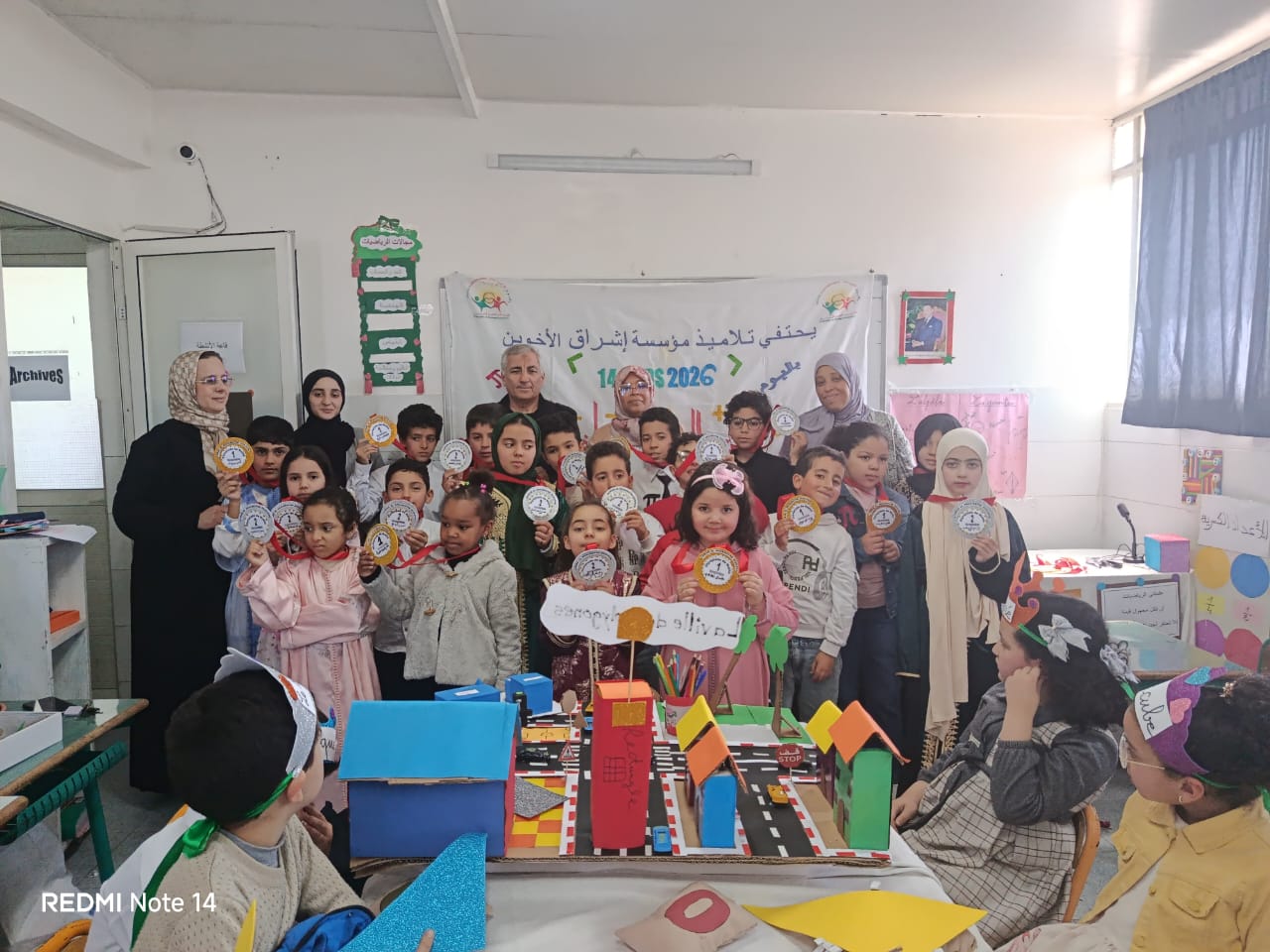 Remise des médailles