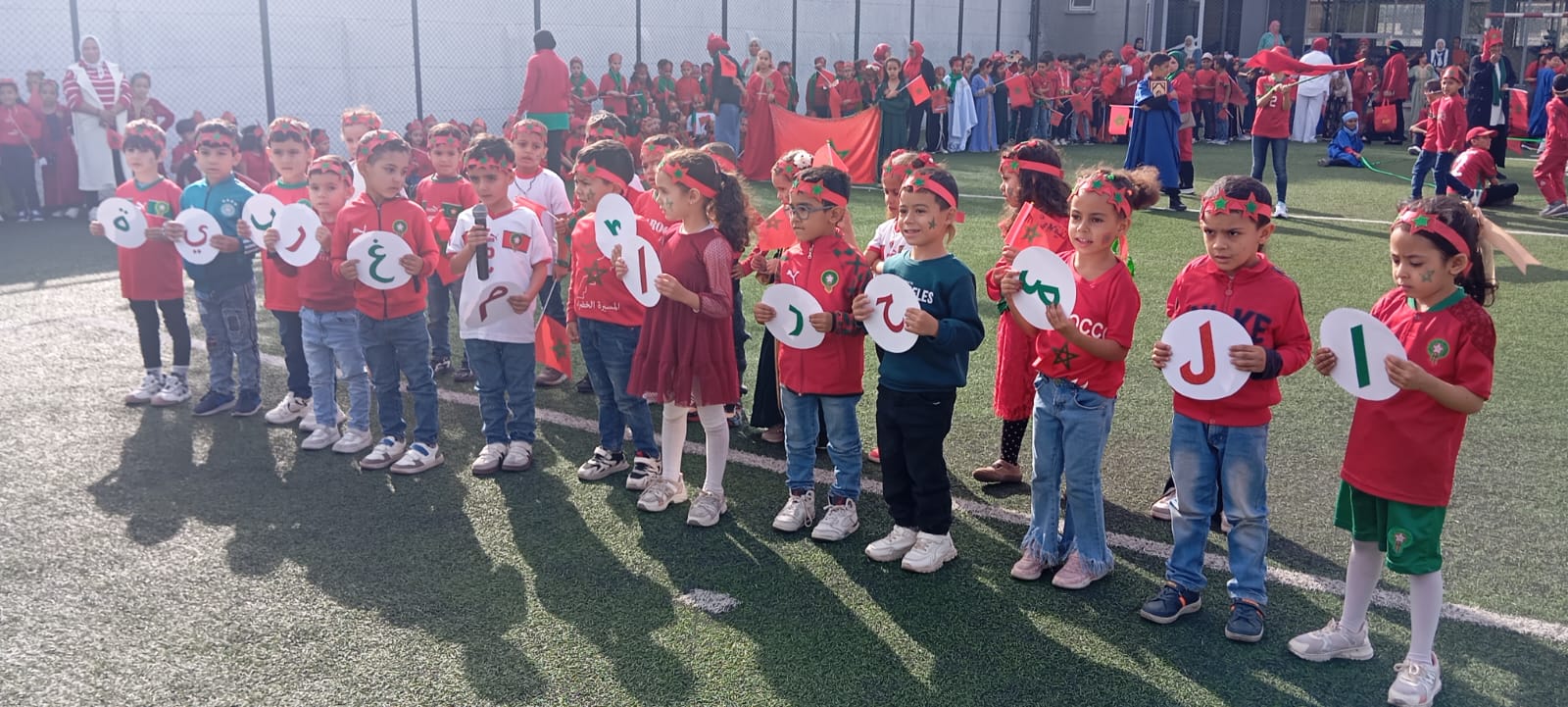 L'esprit patriotique dans le cœur de nos enfants